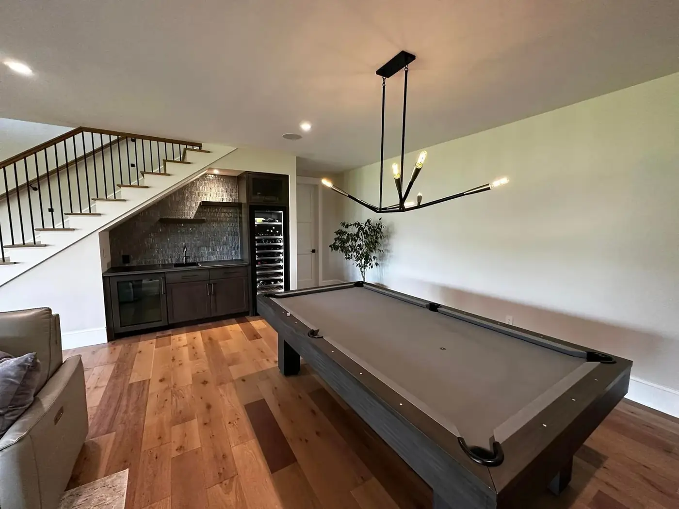 Basement Finishing in Simpsonville, SC