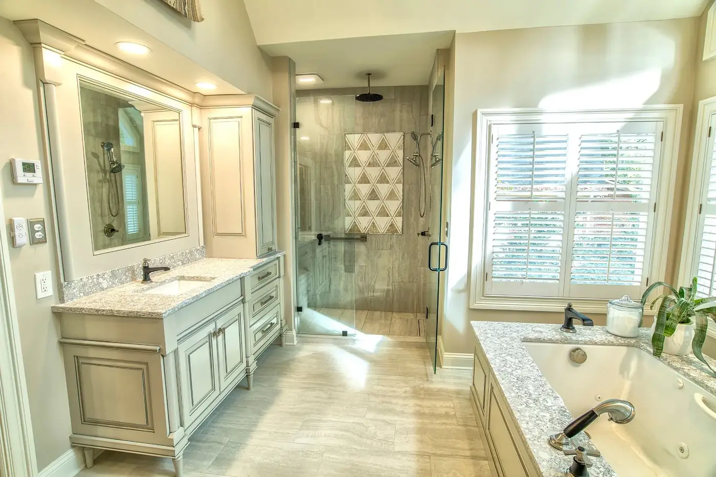 Bathroom remodeling by Greenville Kitchen & Bath