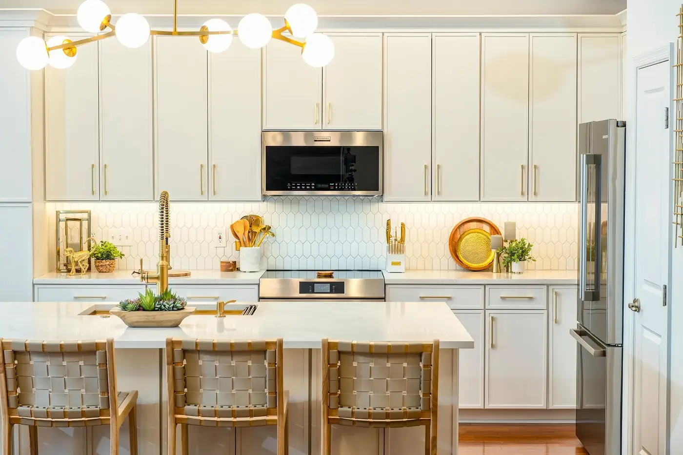 Kitchen remodeling by Greenville Kitchen & Bath