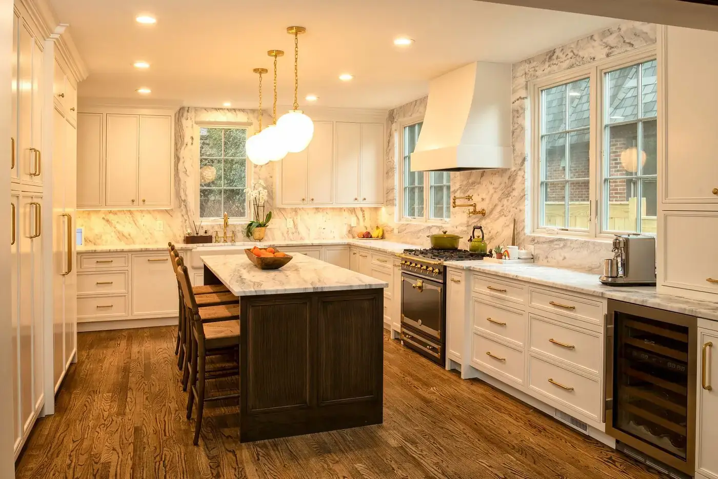 Kitchen remodel by Greenville Kitchen & Bath