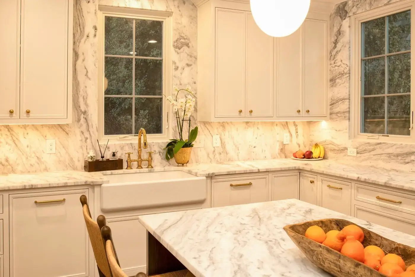 Kitchen remodel by Greenville Kitchen & Bath