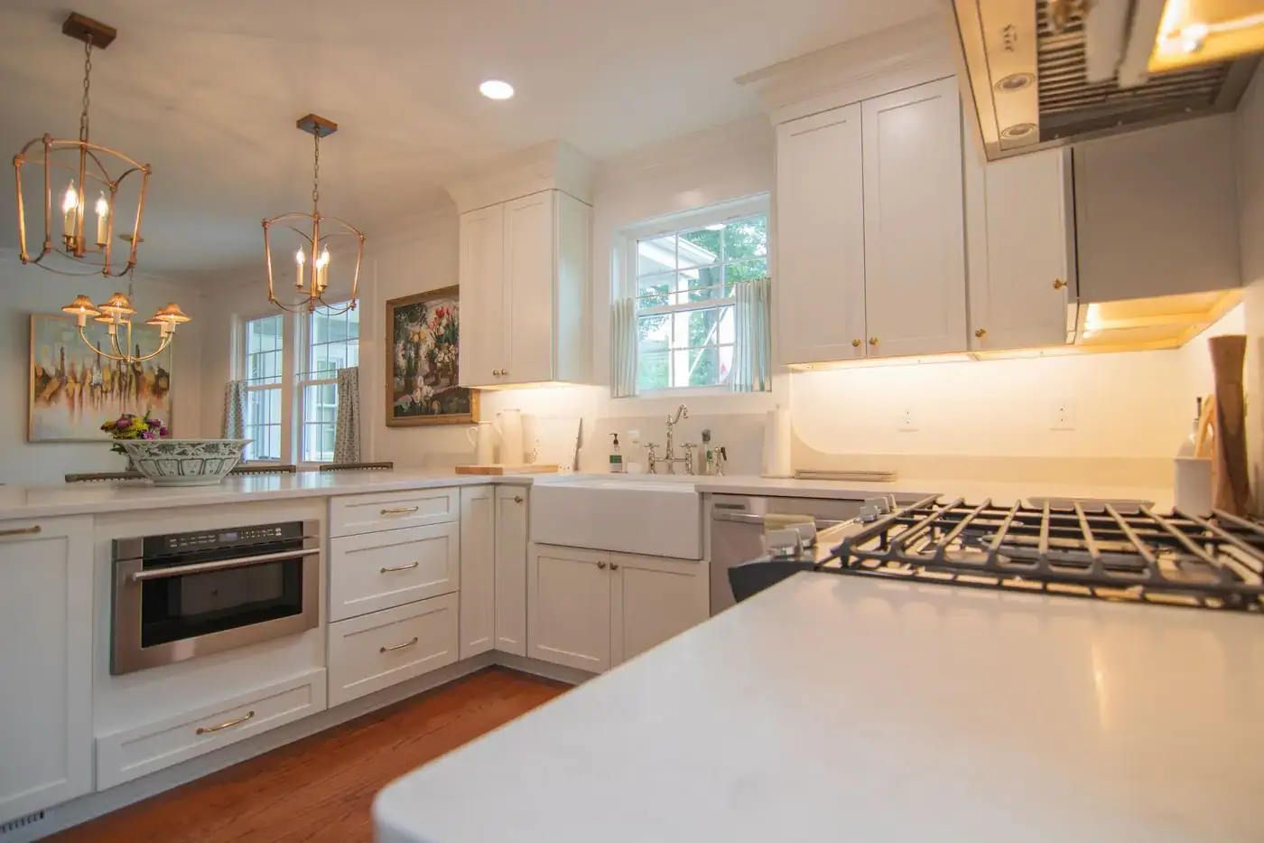 Kitchen remodel by Greenville Kitchen & Bath