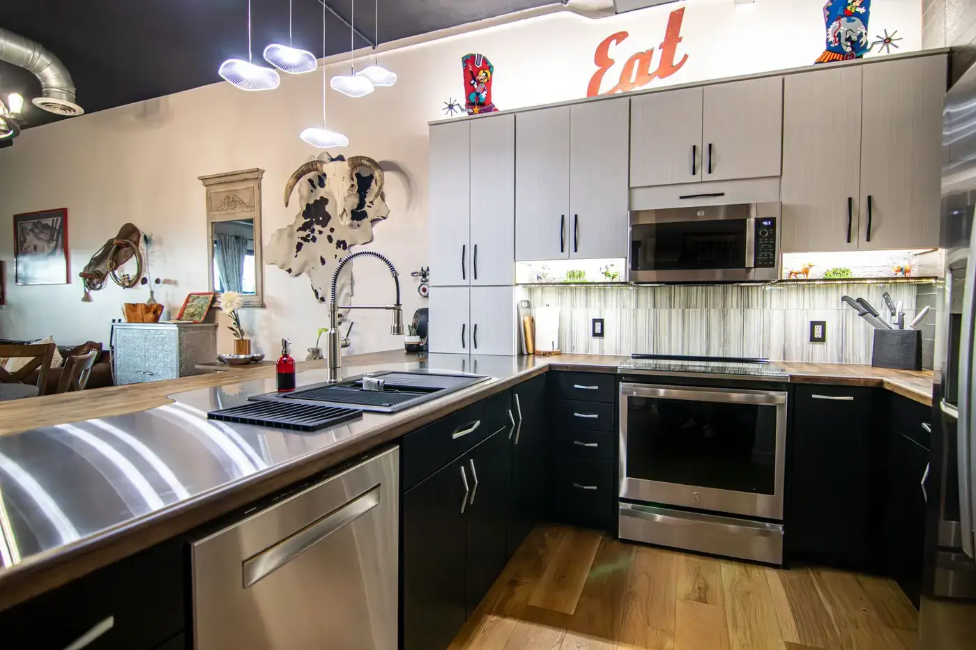Kitchen remodel by Greenville Kitchen & Bath