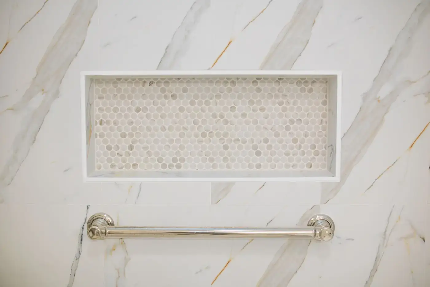 Bathroom remodel by Greenville Kitchen & Bath