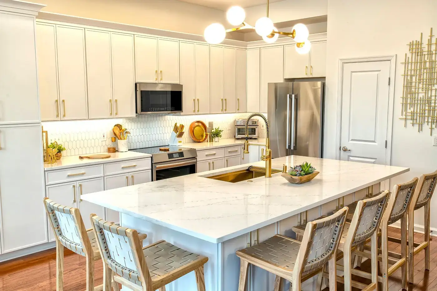 Kitchen remodel by Greenville Kitchen & Bath