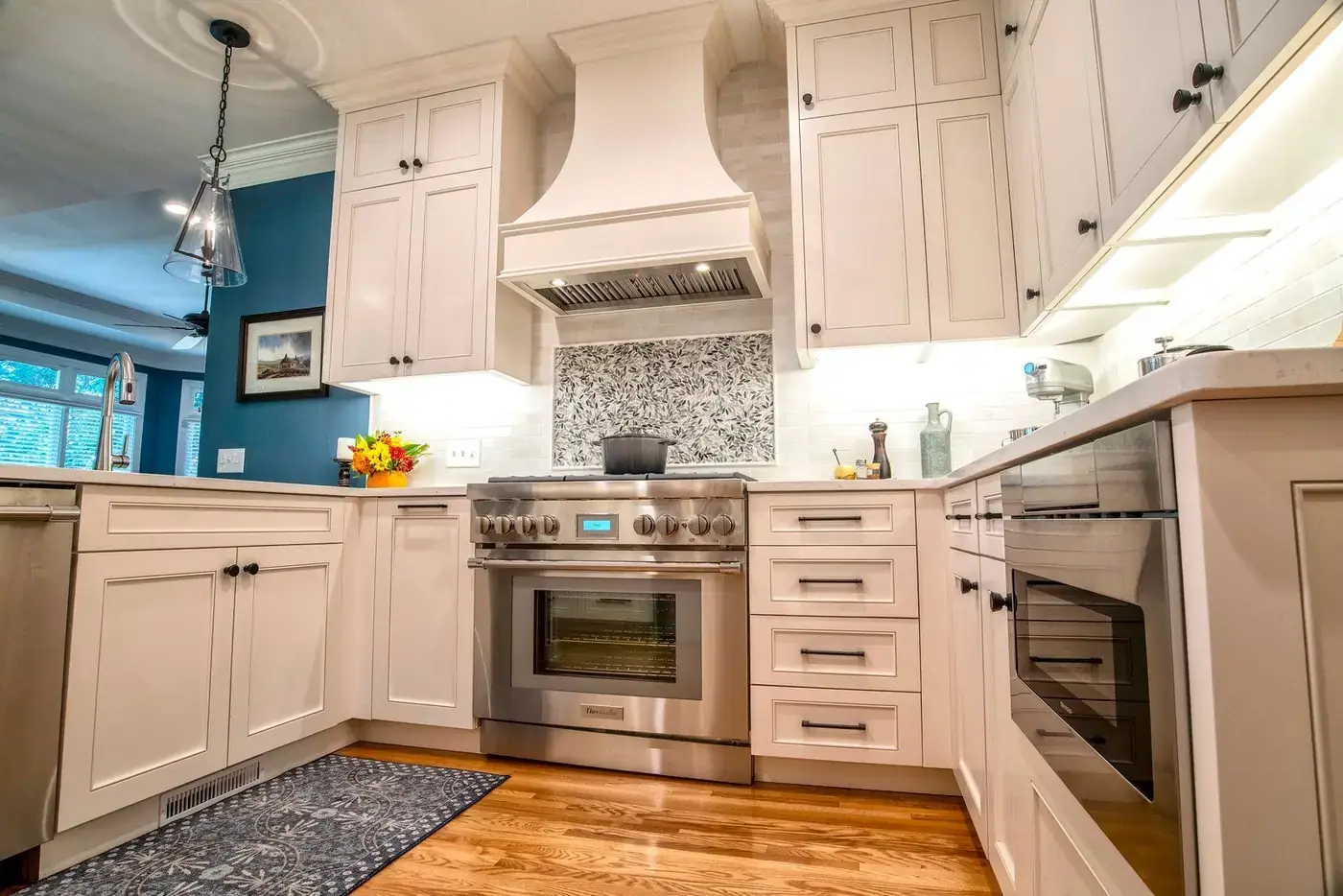 Kitchen remodel by Greenville Kitchen & Bath