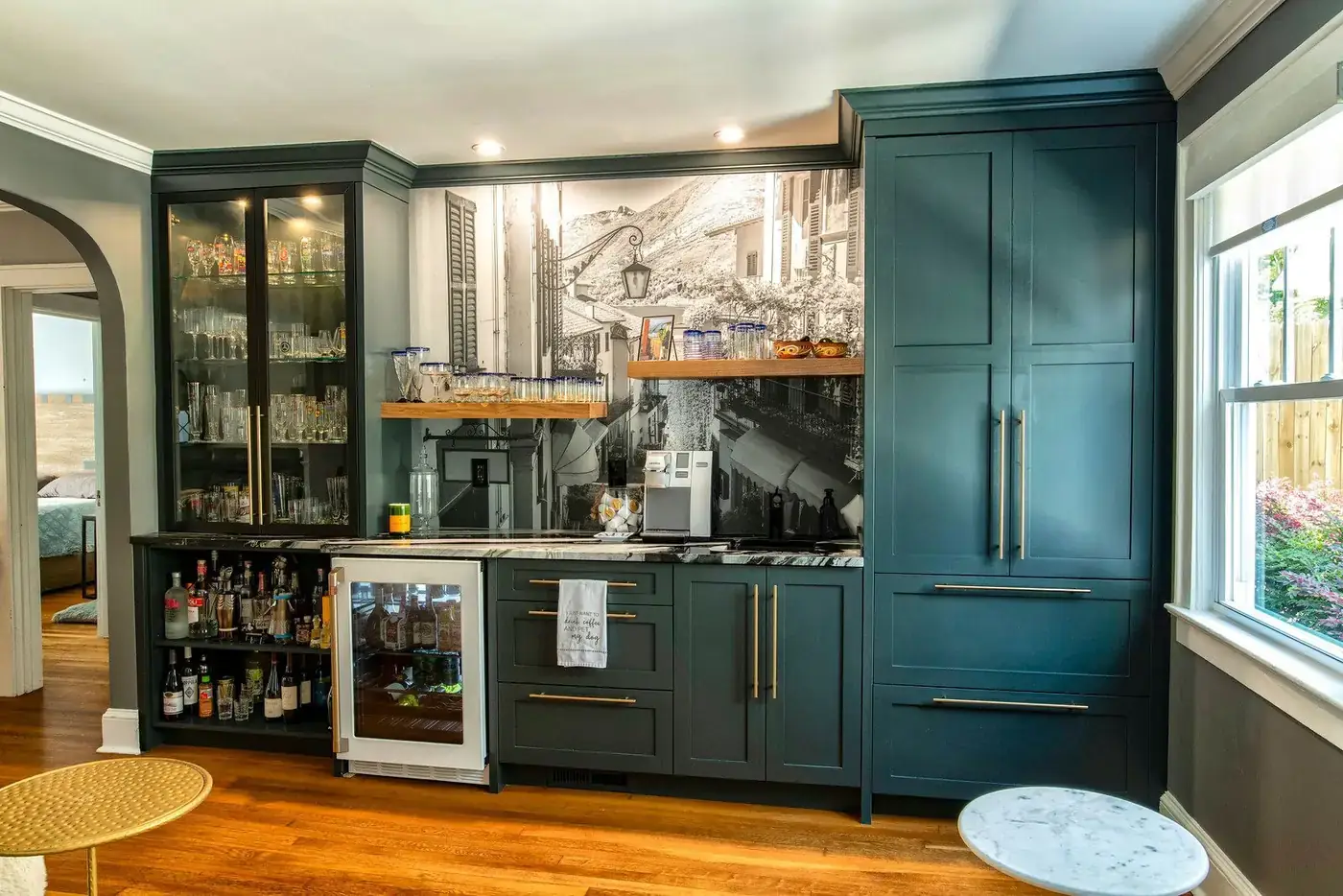 Kitchen remodel by Greenville Kitchen & Bath